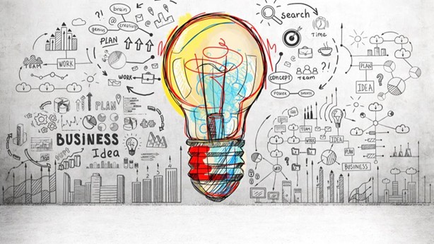 an illustration of a light bulb